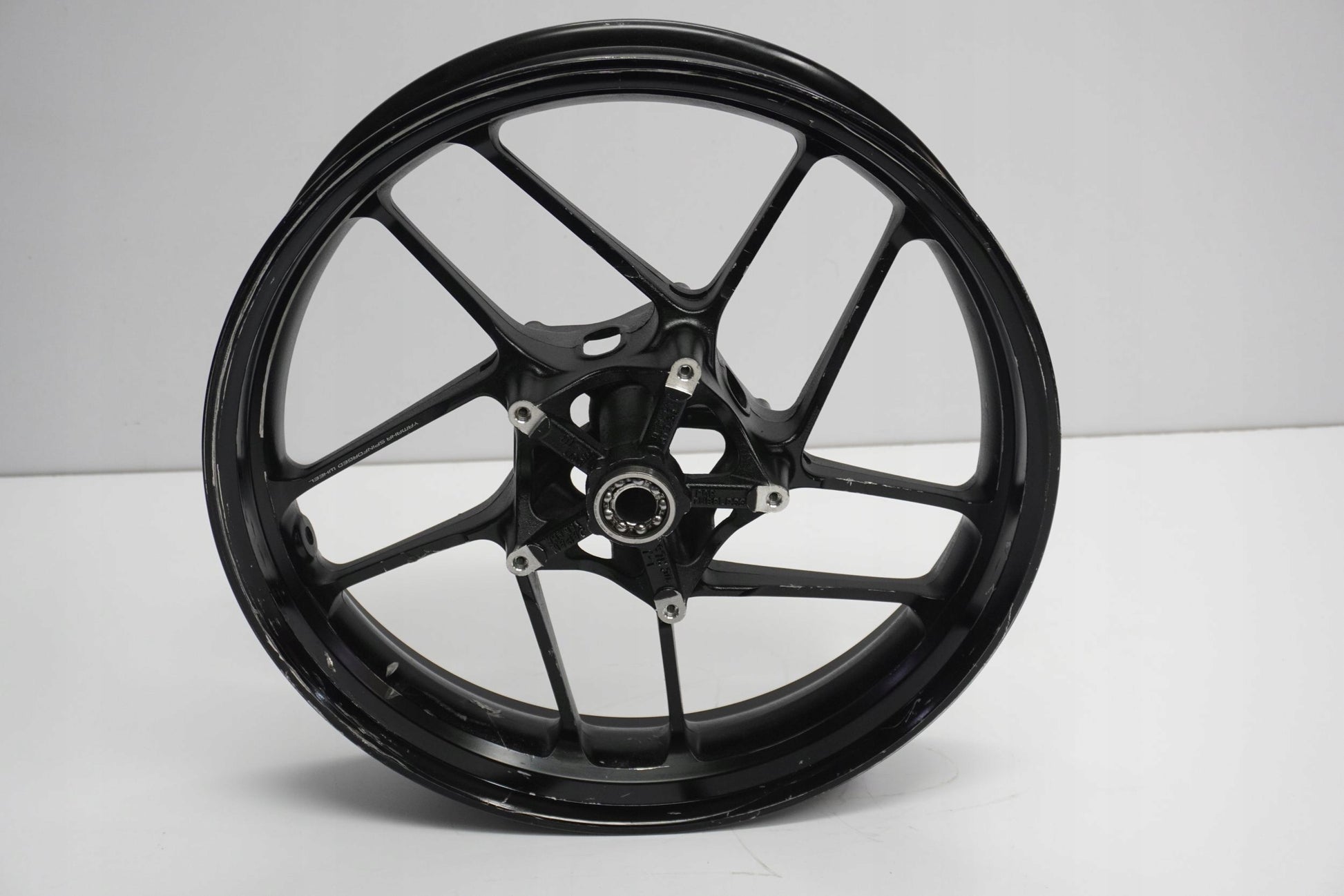 YAMAHA MT-09 24- Felge vorne Wheel Vorderrad 11