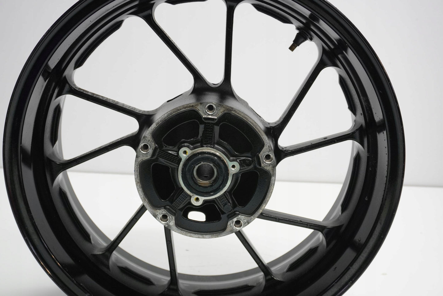 YAMAHA MT-09 TRACER 15-17 Felge hinten Wheel Hinterrad 10