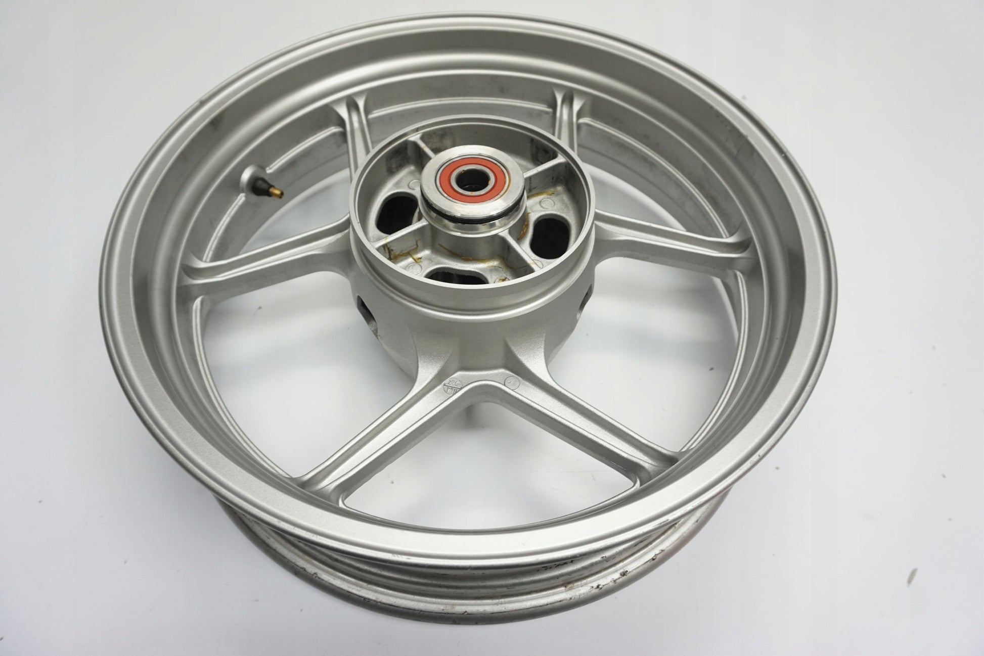 KAWASAKI VERSYS 650 07-09 Felge hinten Wheel Hinterrad 10