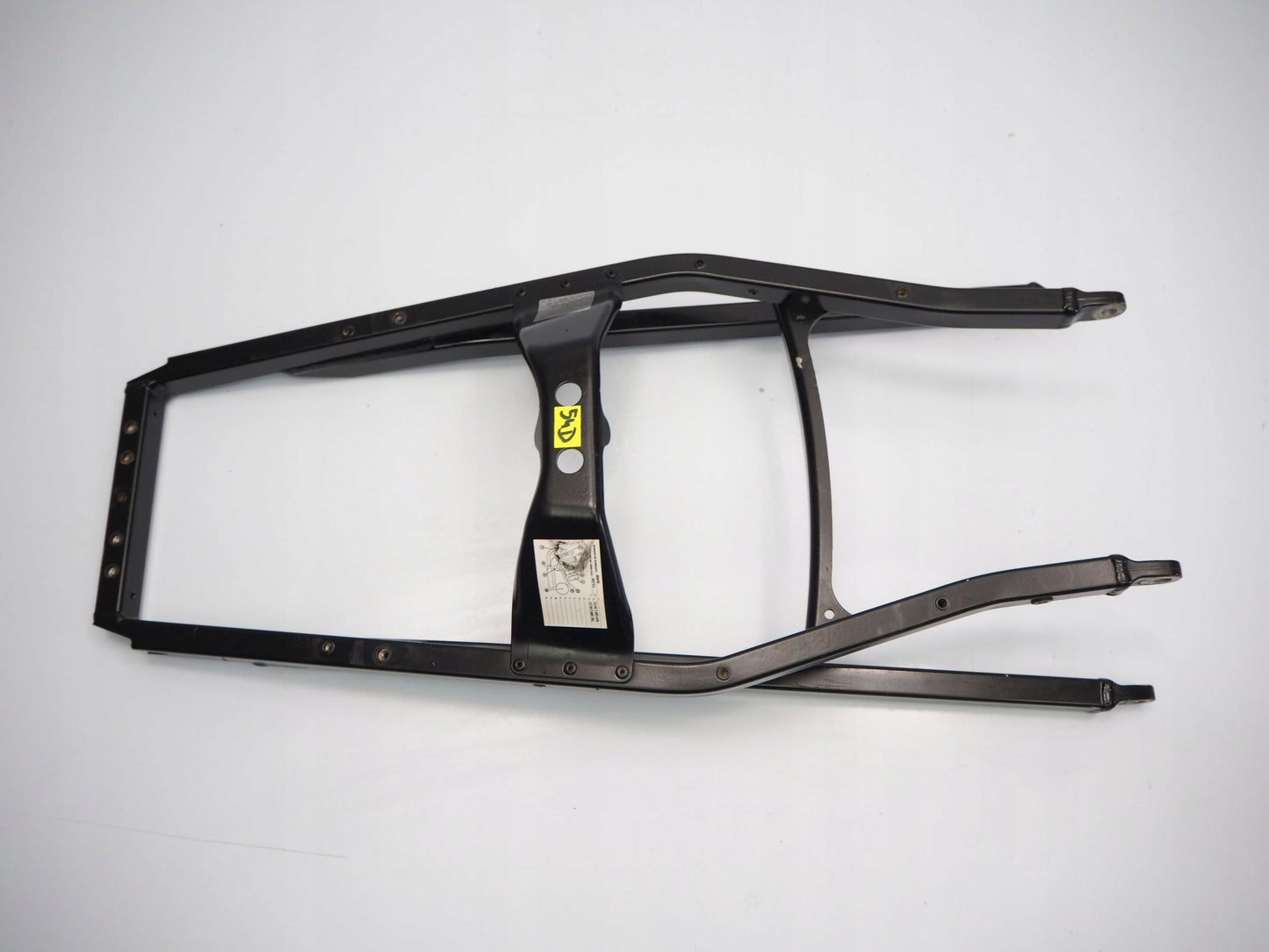 BMW K 1200 S 04-08 Heckrahmen Rahmen hinten rear frame