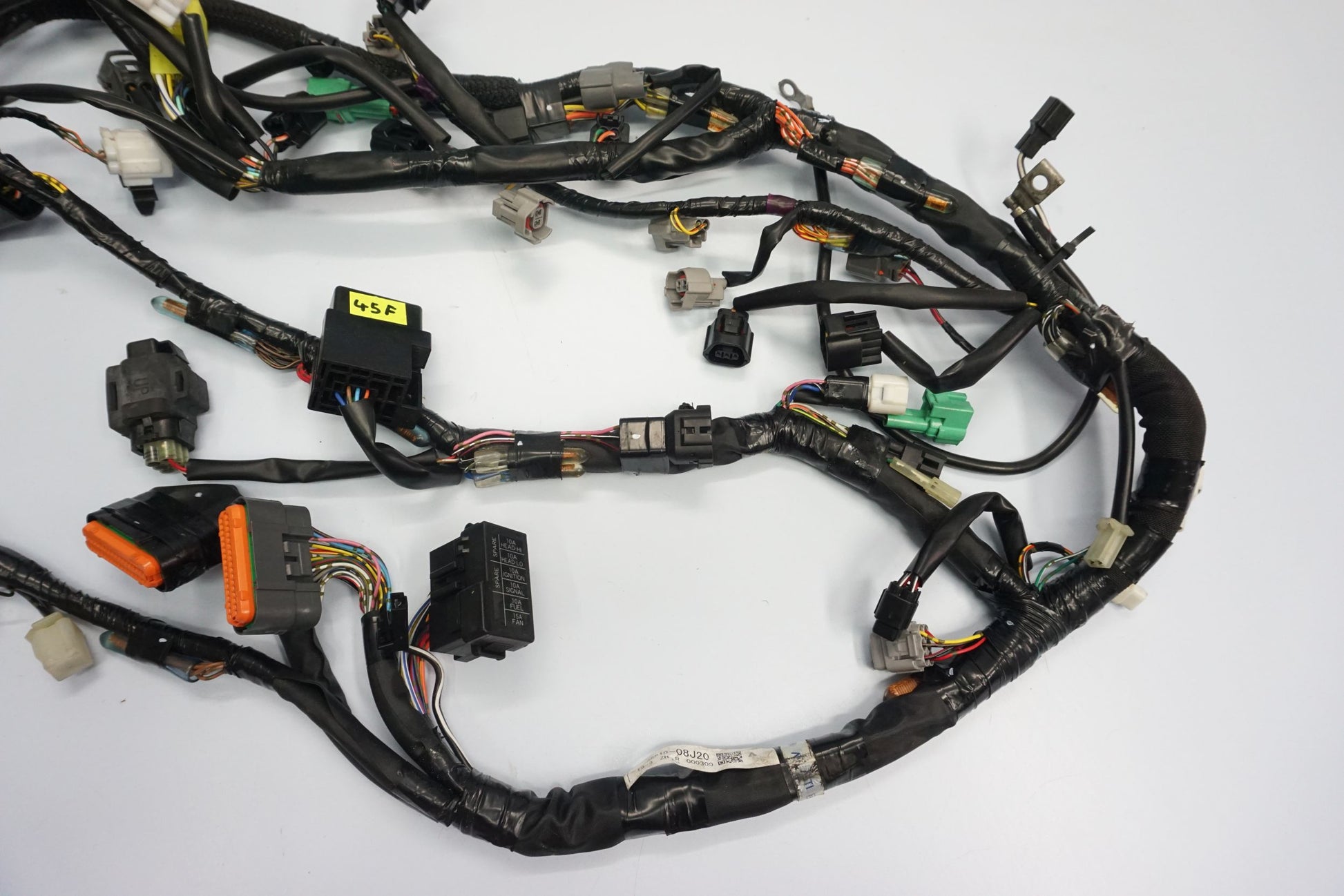 SUZUKI GSR 750 11-16 Kabelbaum Wiring Harness 8