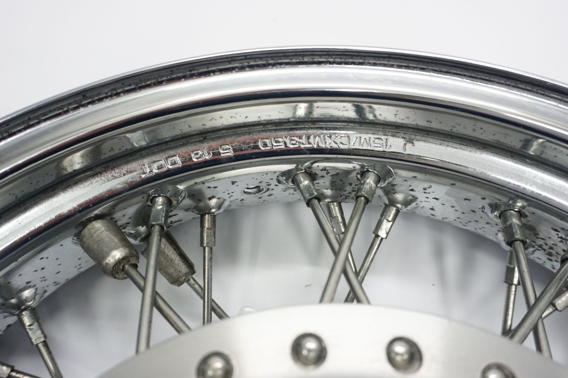 HONDA VT 750 SHADOW 13- Felge hinten Wheel Hinterrad 10