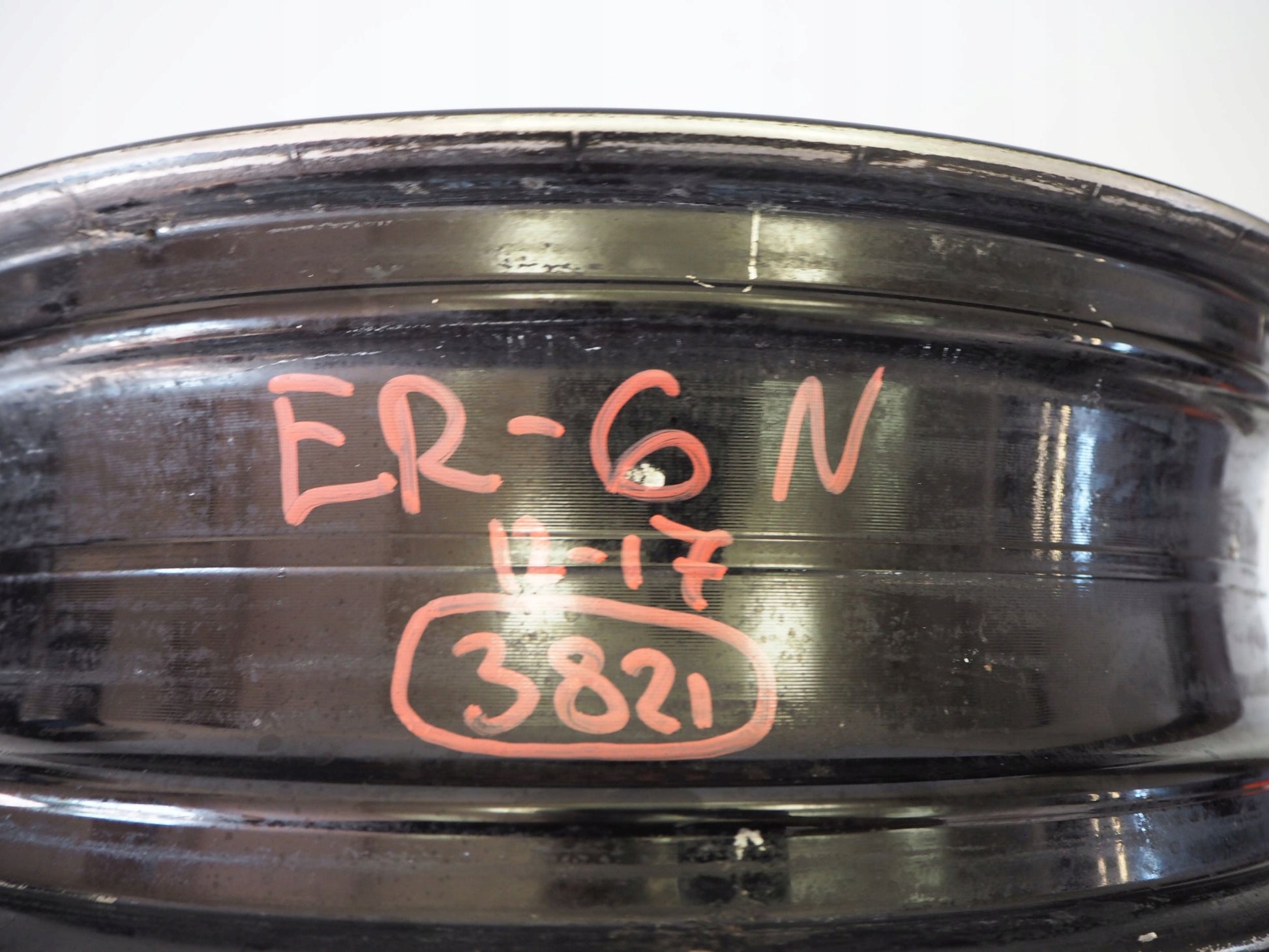 KAWASAKI 650 ER-6N 12-17 Felge hinten Wheel Hinterrad 3