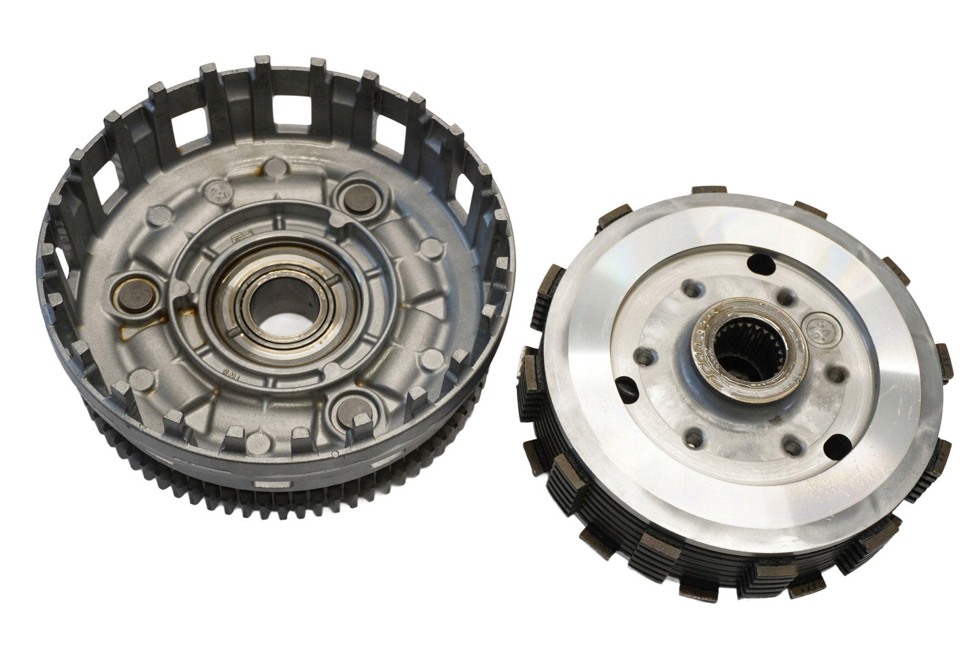 YAMAHA FZ1 1000 N FAZER RN16 06-15 Kupplung Kupplungskorb Clutch 1