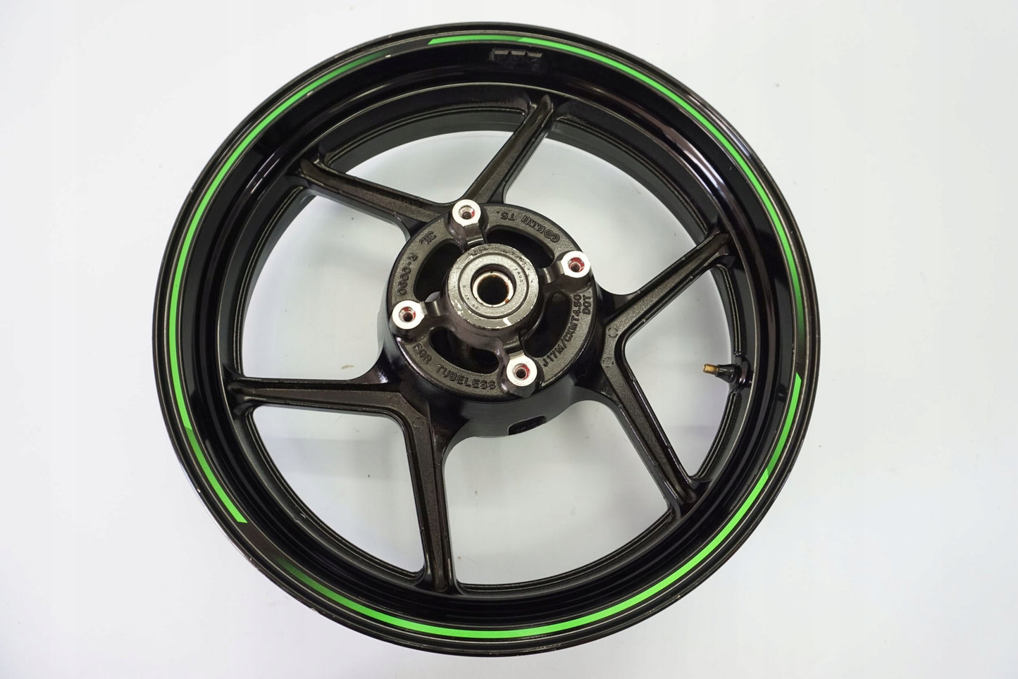 KAWASAKI VERSYS 650 15-21 Felge hinten Wheel Hinterrad 3