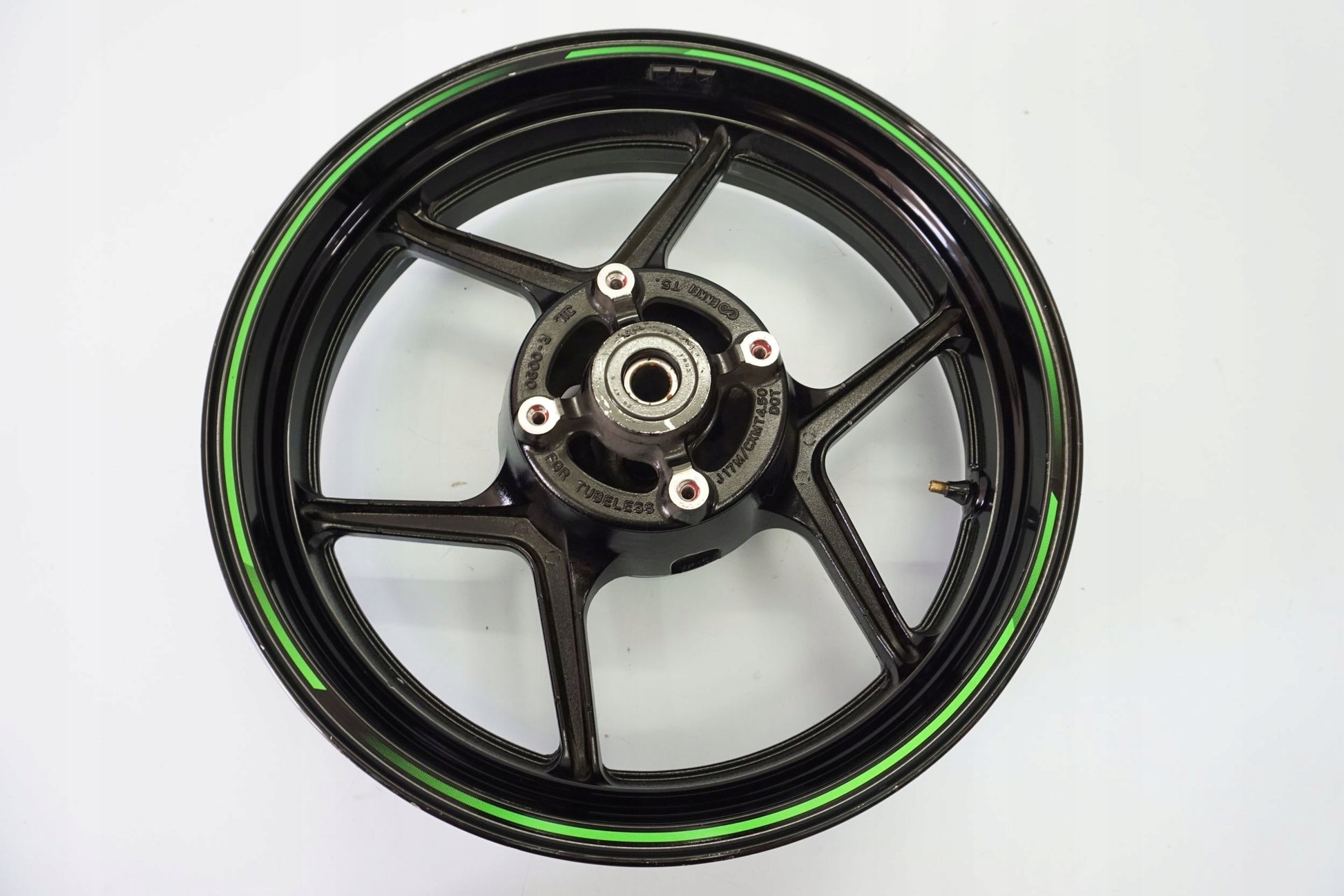 KAWASAKI VERSYS 650 15-21 Felge hinten Wheel Hinterrad 3