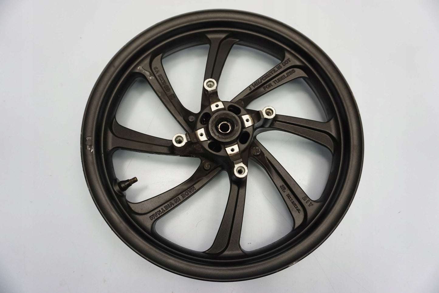 HONDA PCX 125 18- Felge vorne Wheel Vorderrad 7