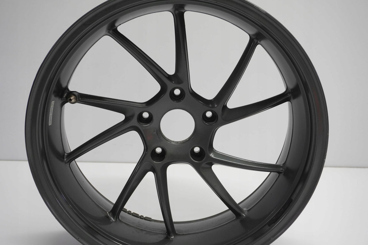 BMW R 1200 R K53 15-18 Felge hinten Wheel Hinterrad 8