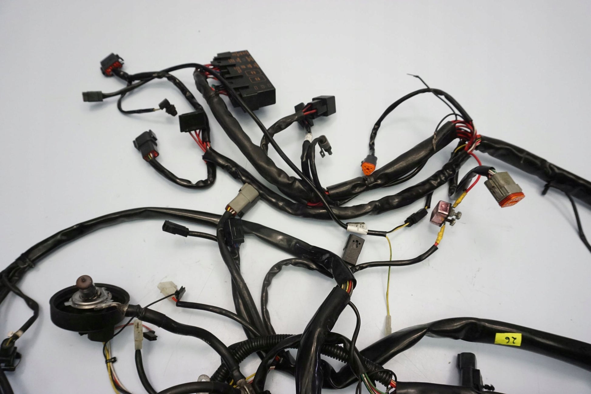 HARLEY DAVIDSON ROAD KING 1450 99-06 Kabelbaum Wiring Harness 4