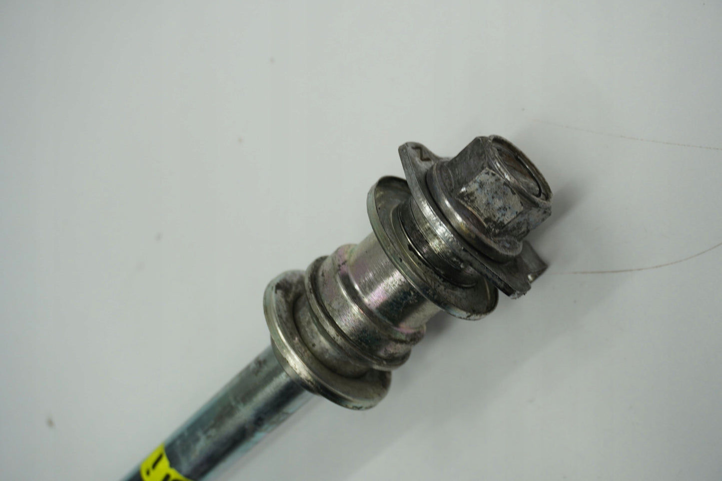 YAMAHA WR 125 R 09-14 Hinterachse Achse hinten Radachse rear axle 5