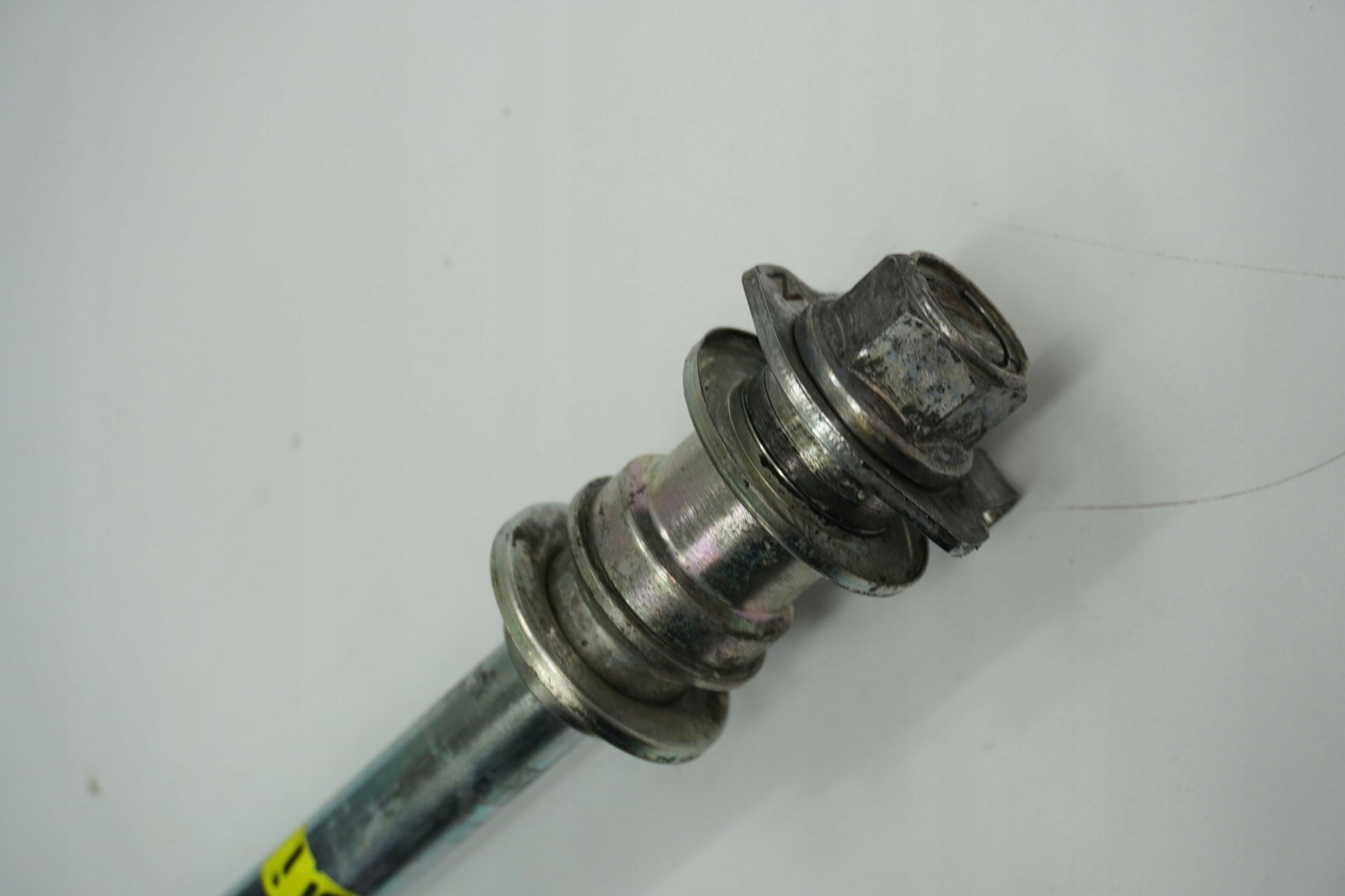 YAMAHA WR 125 R 09-14 Hinterachse Achse hinten Radachse rear axle 5