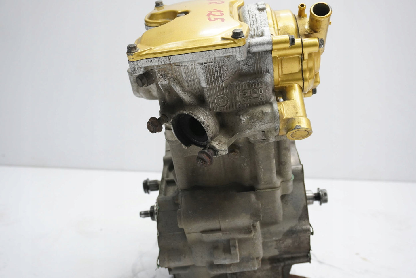 YAMAHA WR 125 09-14 Motor Motorblock Engine 6
