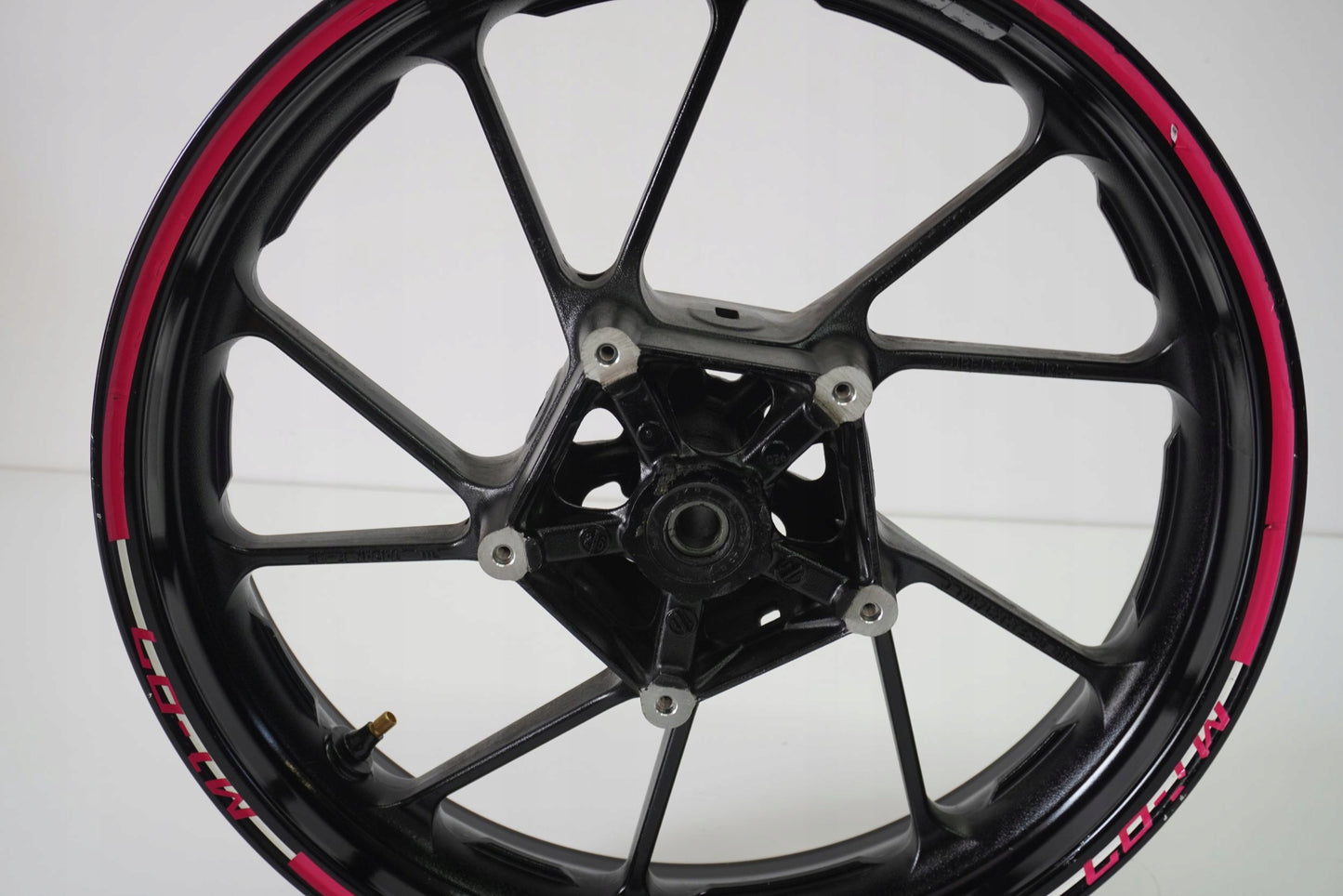 YAMAHA MT-07 13-17 Felge vorne Wheel Vorderrad 10