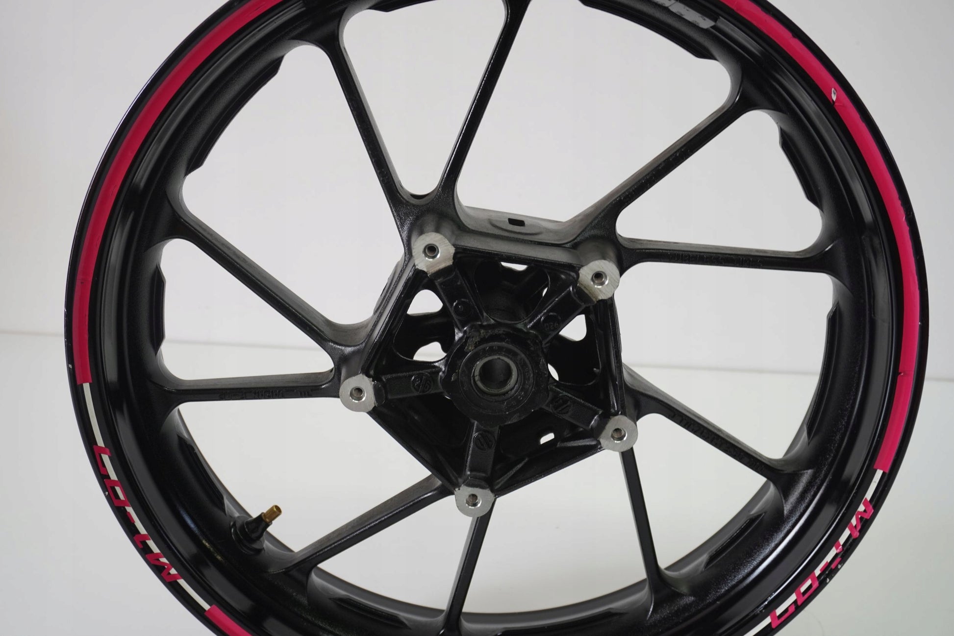 YAMAHA MT-07 13-17 Felge vorne Wheel Vorderrad 10