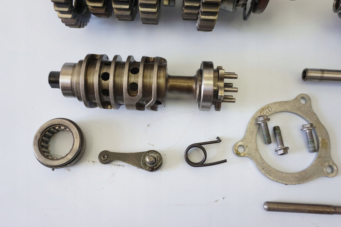 DUCATI PANIGALE 1100 V4 S 18- Getriebe Gearbox 2