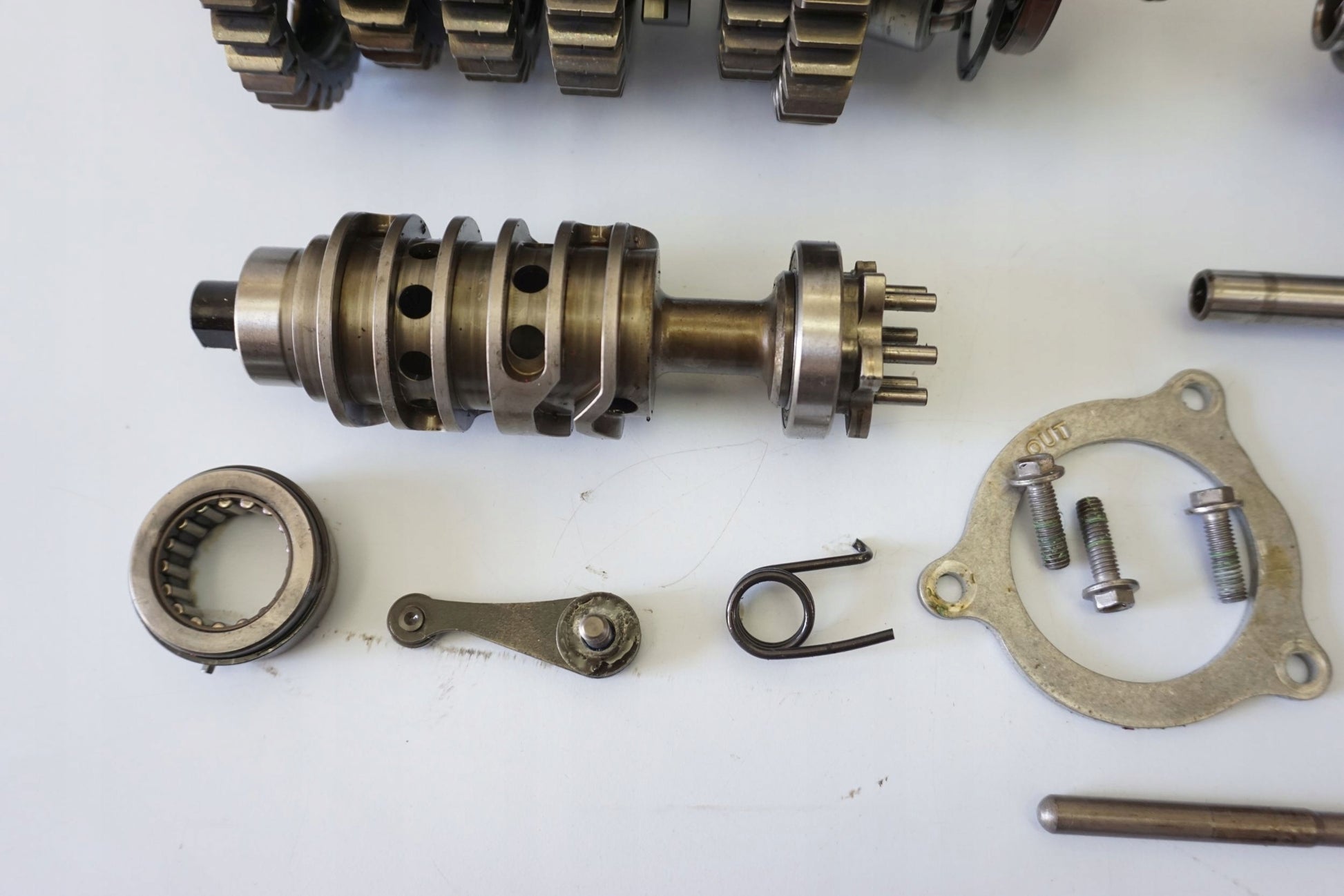 DUCATI PANIGALE 1100 V4 S 18- Getriebe Gearbox 2