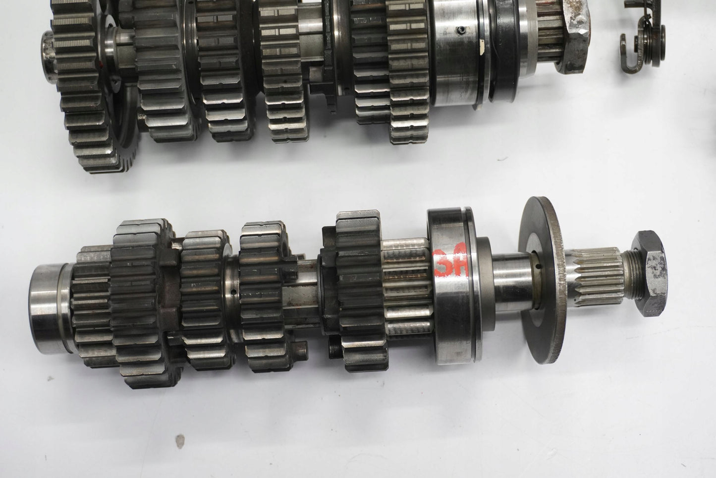 YAMAHA FZS FAZER 600 02-03 Getriebe Gearbox 6