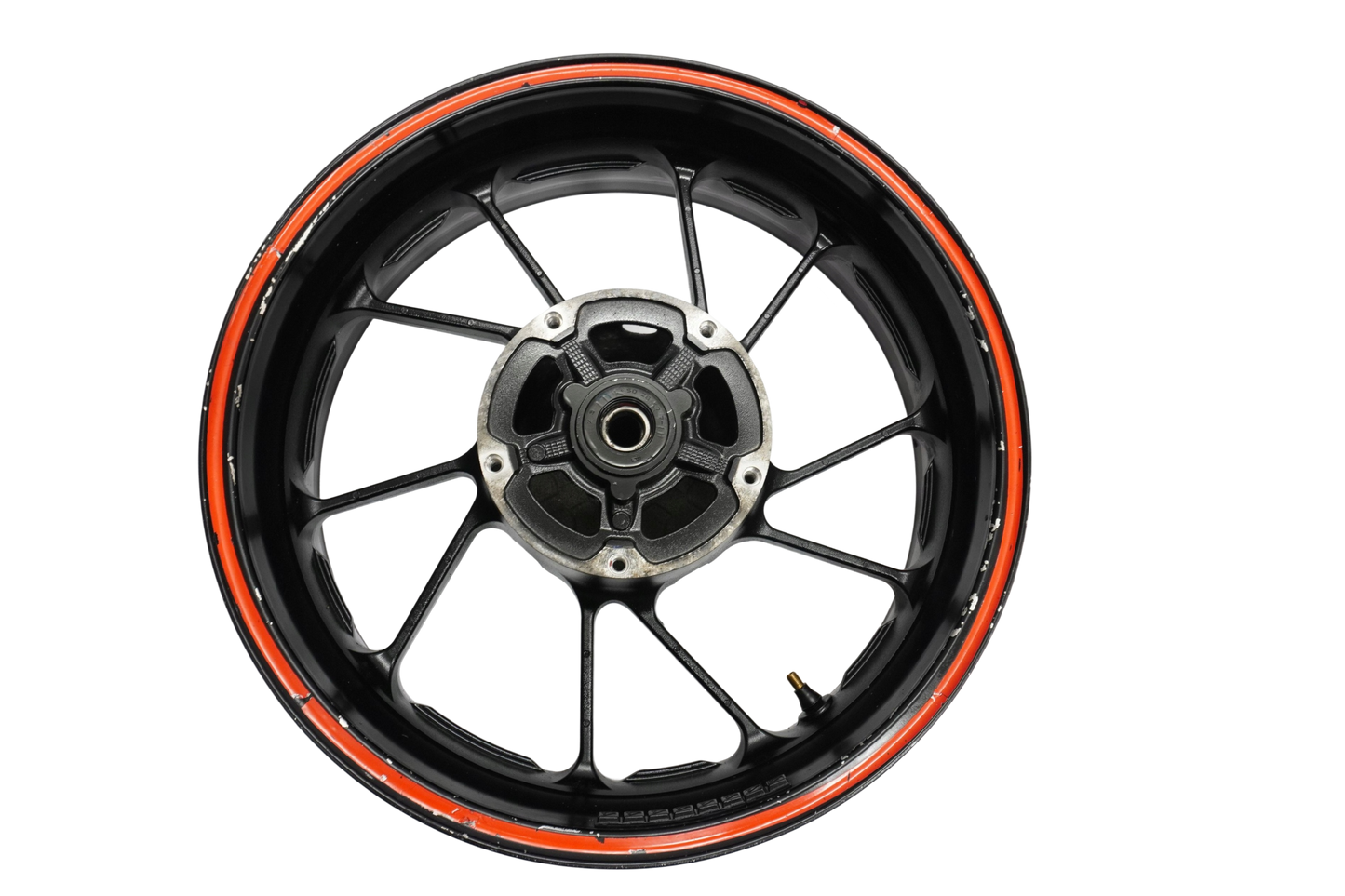 YAMAHA MT-09 13-16 Felge hinten Wheel Hinterrad 1