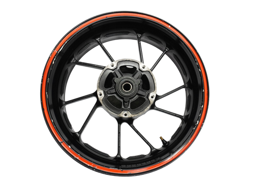YAMAHA MT-09 13-16 Felge hinten Wheel Hinterrad 1