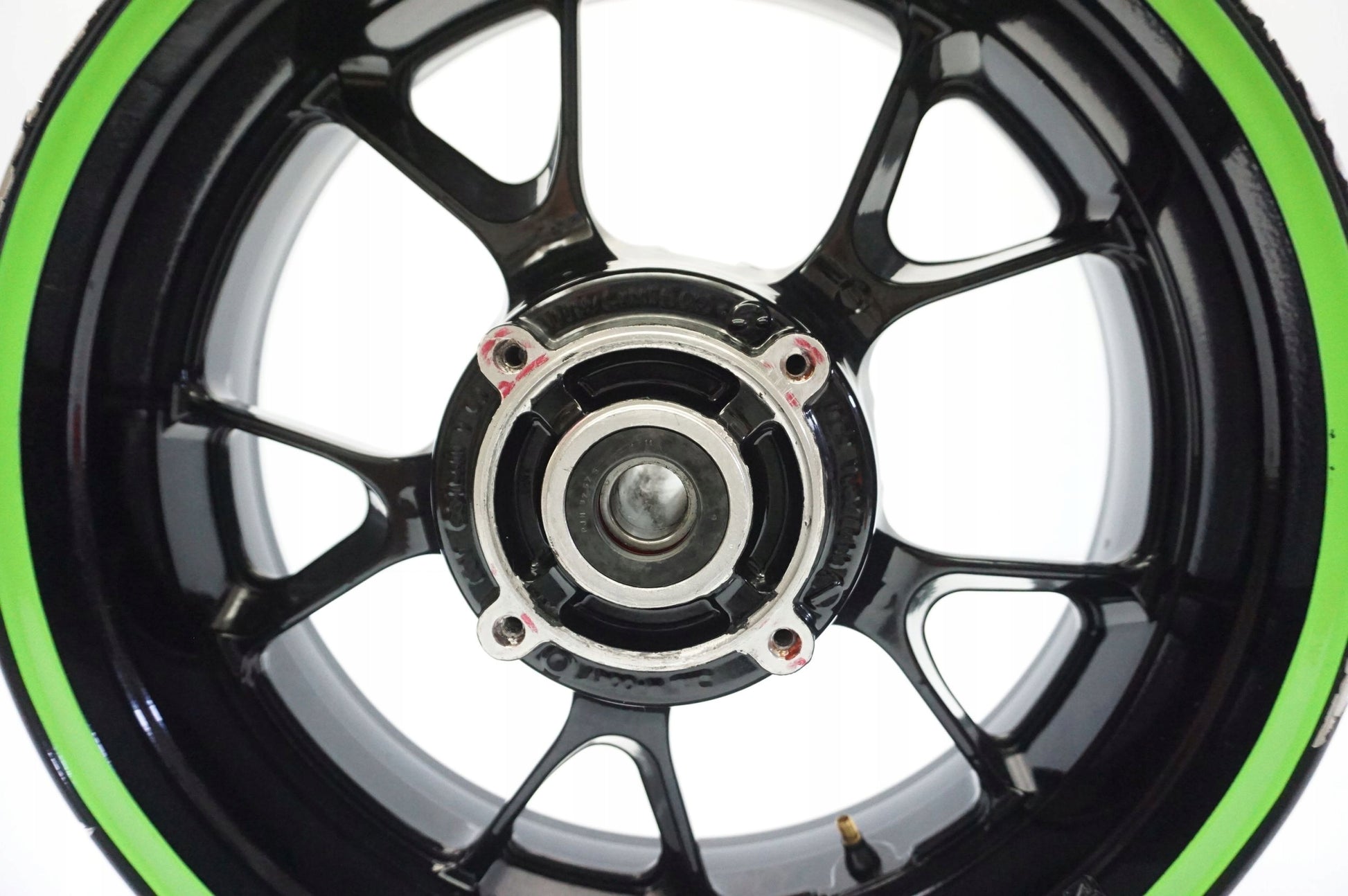 KAWASAKI ZZR-1400 05-11 Felge hinten Wheel Hinterrad 3