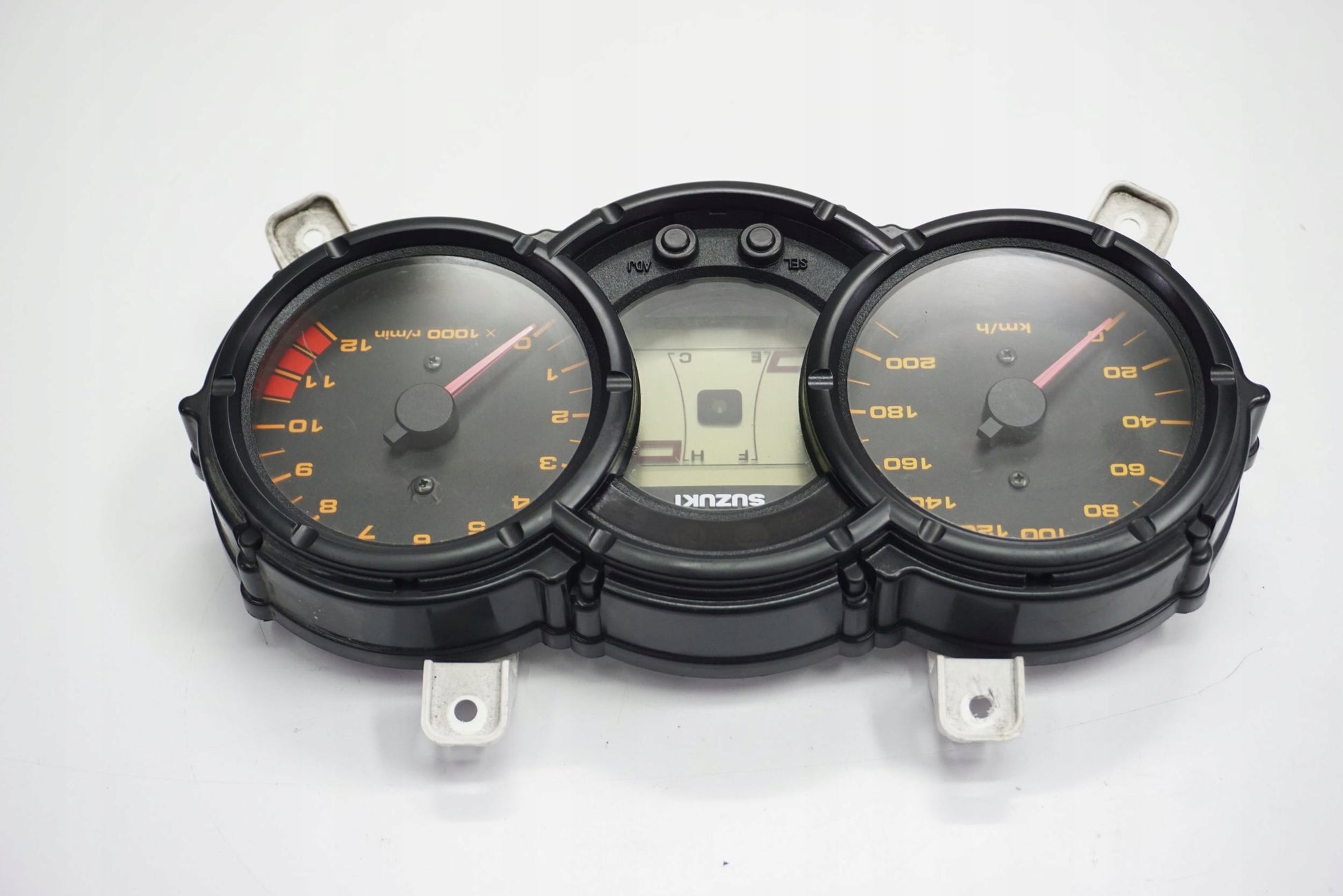 SUZUKI DL 650 V-STROM 04-11 Tacho Tachometer Cockpit Speedometer 8