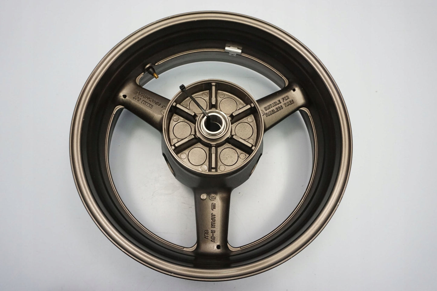 YAMAHA XJR 1300 RP19 RACER 15-16 Felge hinten Wheel Hinterrad 6