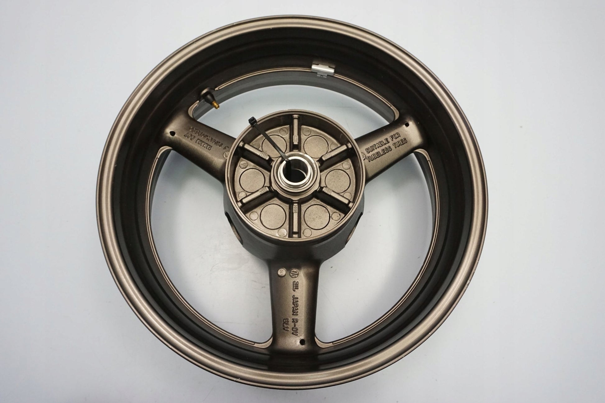 YAMAHA XJR 1300 RP19 RACER 15-16 Felge hinten Wheel Hinterrad 6