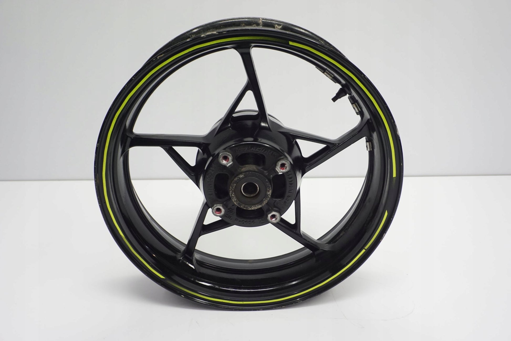 KAWASAKI Z 650 20-22 Felge hinten Wheel Hinterrad 9