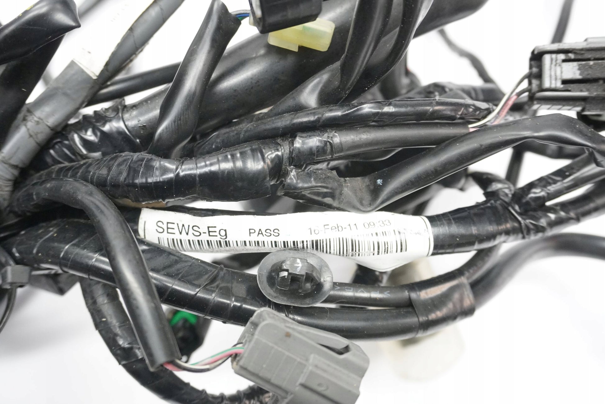 HONDA CB 1000 R SC60 08-16 Kabelbaum Wiring Harness 5