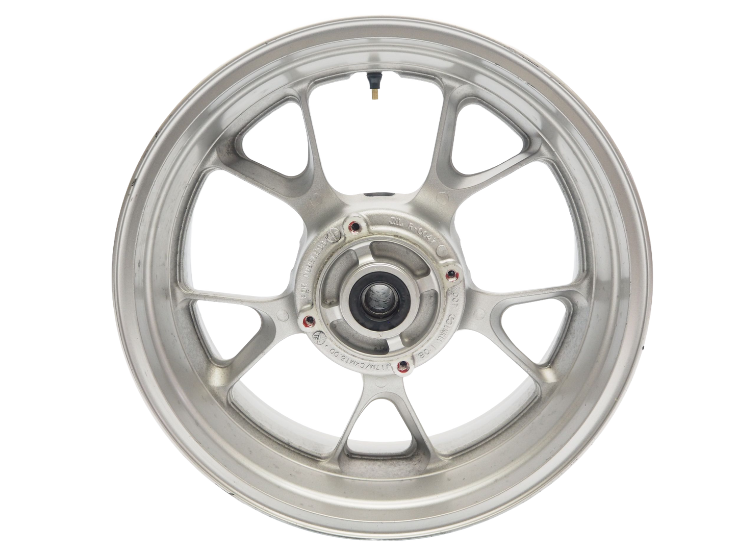 KAWASAKI ZZR 1400 05-11 Felge hinten Wheel Hinterrad 1