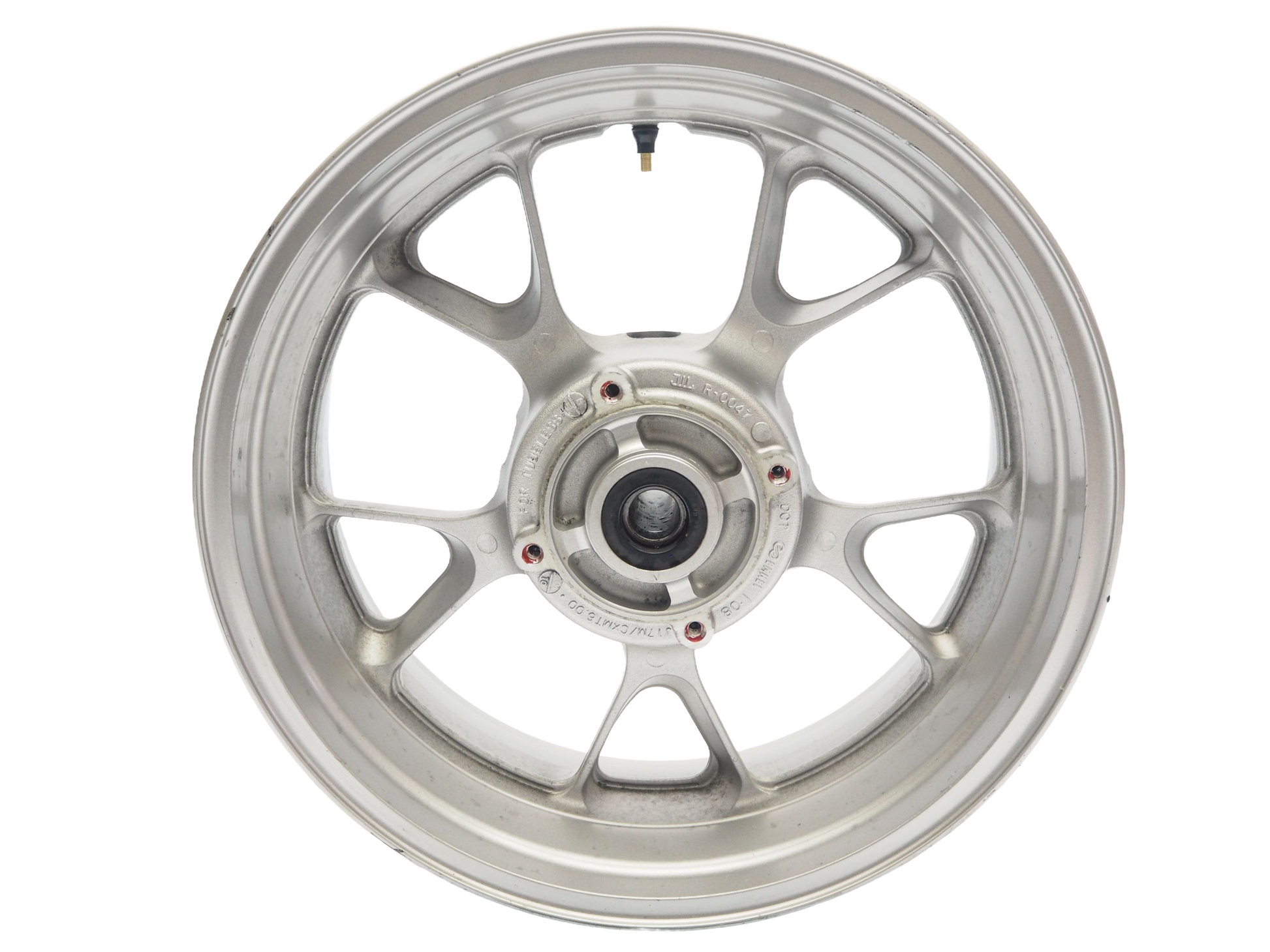 KAWASAKI ZZR 1400 05-11 Felge hinten Wheel Hinterrad 1