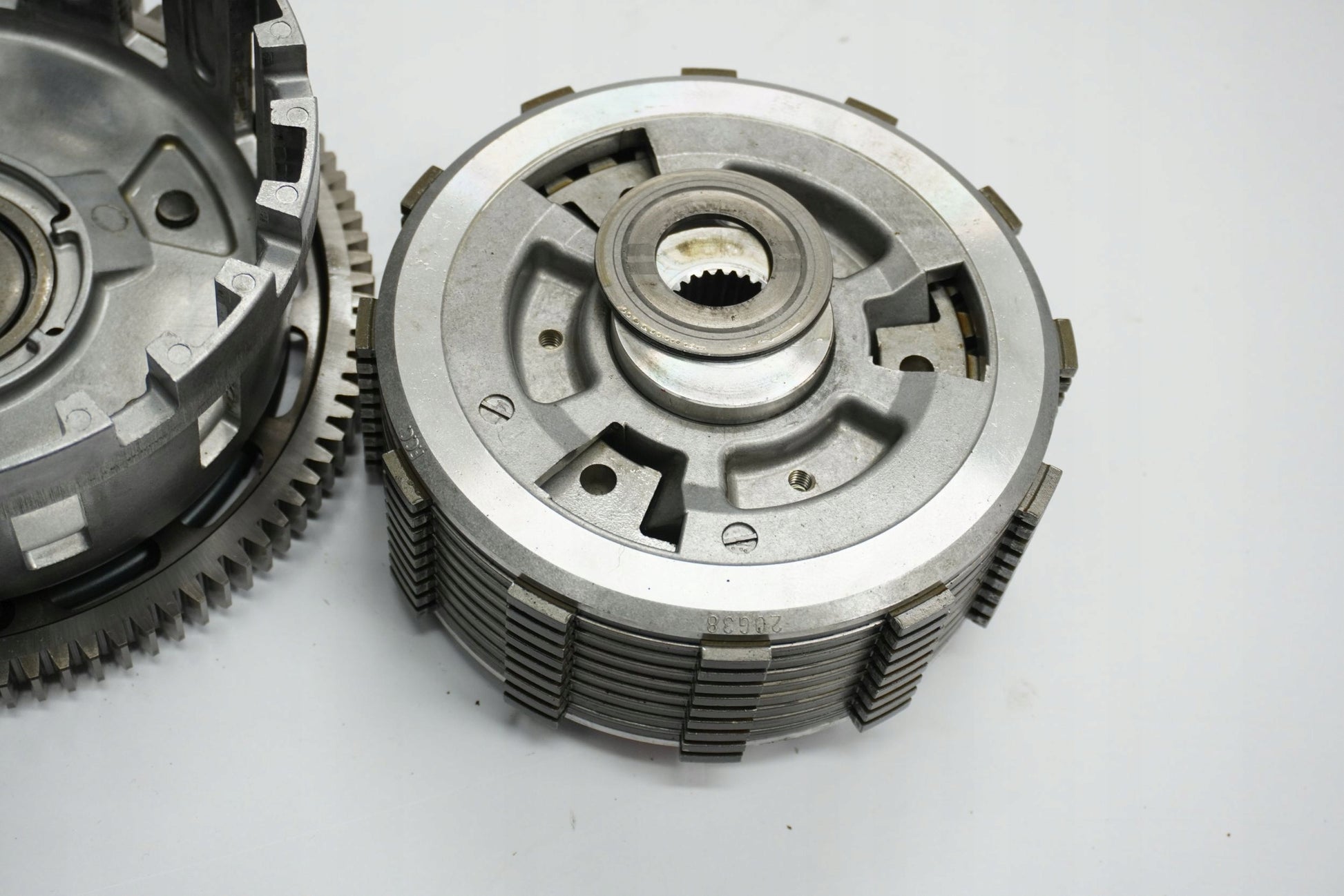 TRIUMPH TIGER 1200 XRT 16-17 Kupplung Kupplungskorb Clutch 2