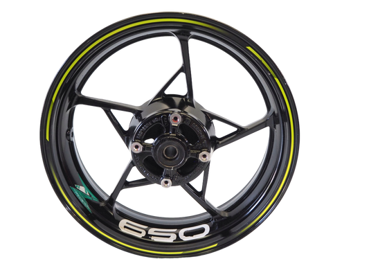 KAWASAKI Z 650 17-19 Felge hinten Wheel Hinterrad 1