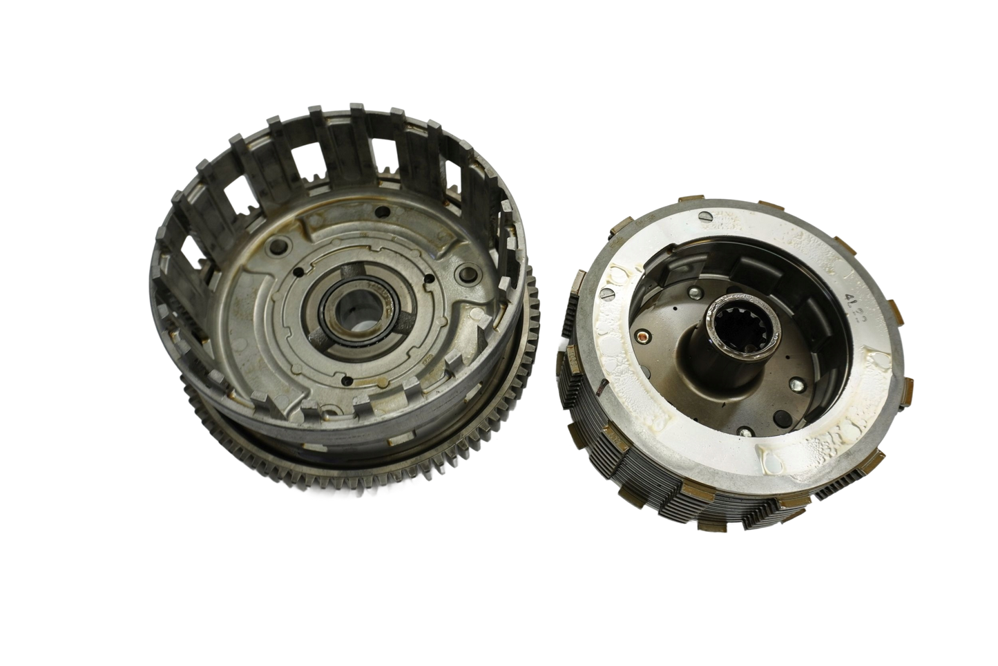 KAWASAKI ZZR-1400 12-15 Kupplung Kupplungskorb Clutch 1