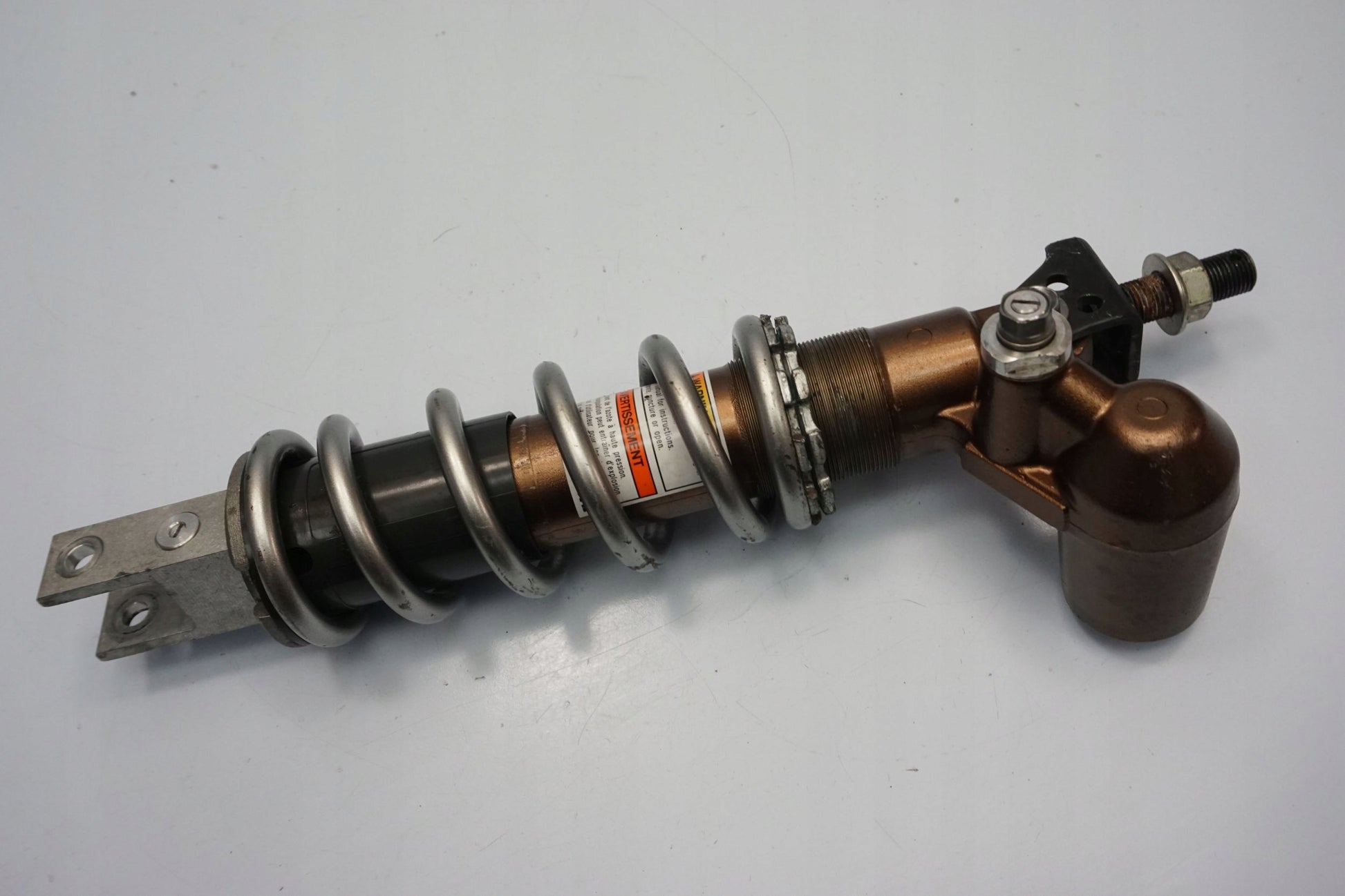 KAWASAKI ZX-10R 08-10 Stoßdämpfer Federbein shock absorber 5