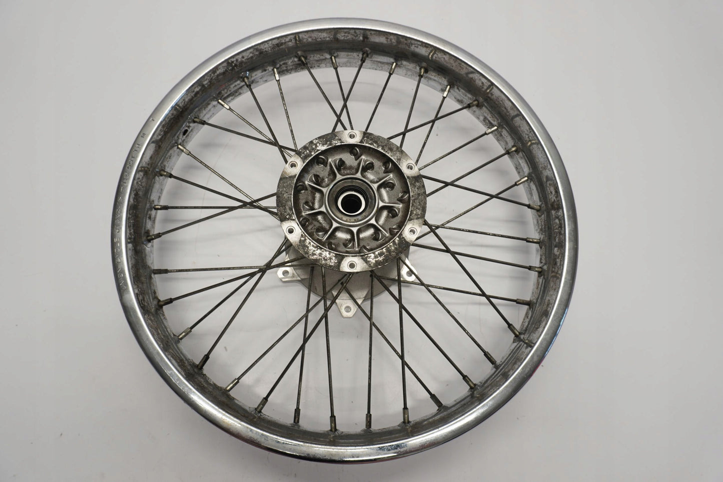 YAMAHA WR 125 X 09-14 Felge hinten Wheel Hinterrad 2