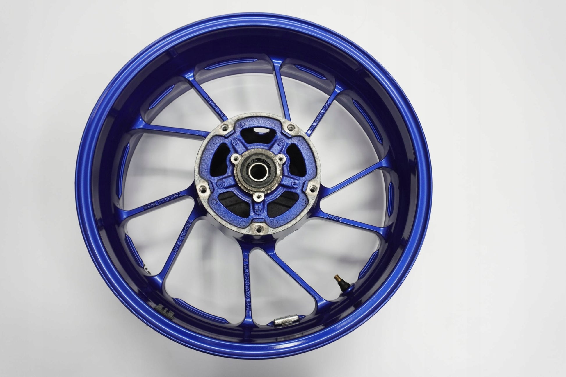 YAMAHA MT-07 TRACER 7 TRACER 700 20- Felge hinten Wheel Hinterrad 7