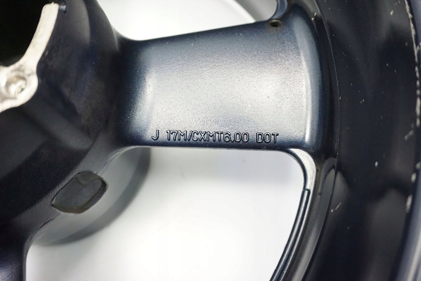 YAMAHA MT-01 1700 05-12 Felge hinten Wheel Hinterrad 9