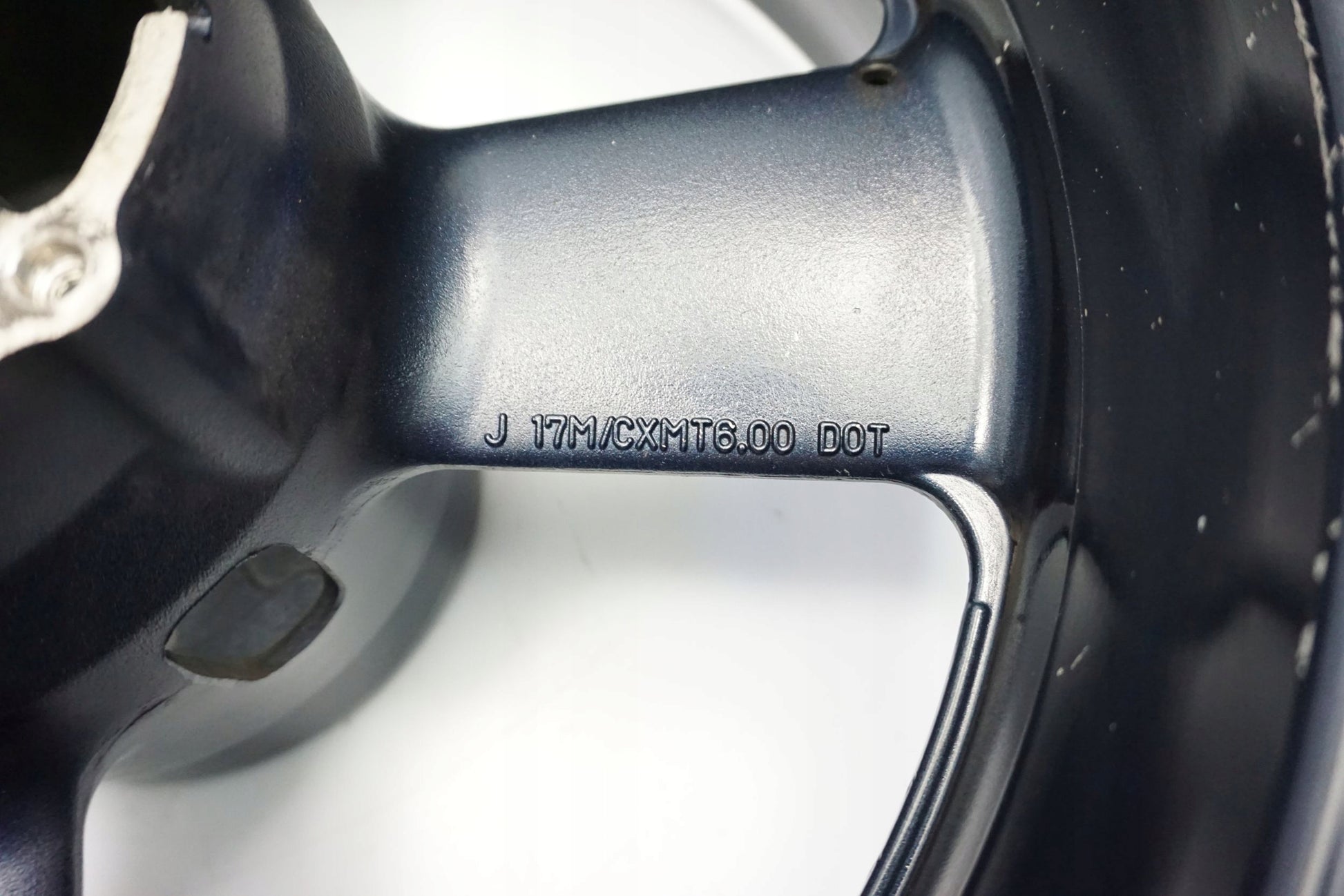 YAMAHA MT-01 1700 05-12 Felge hinten Wheel Hinterrad 9