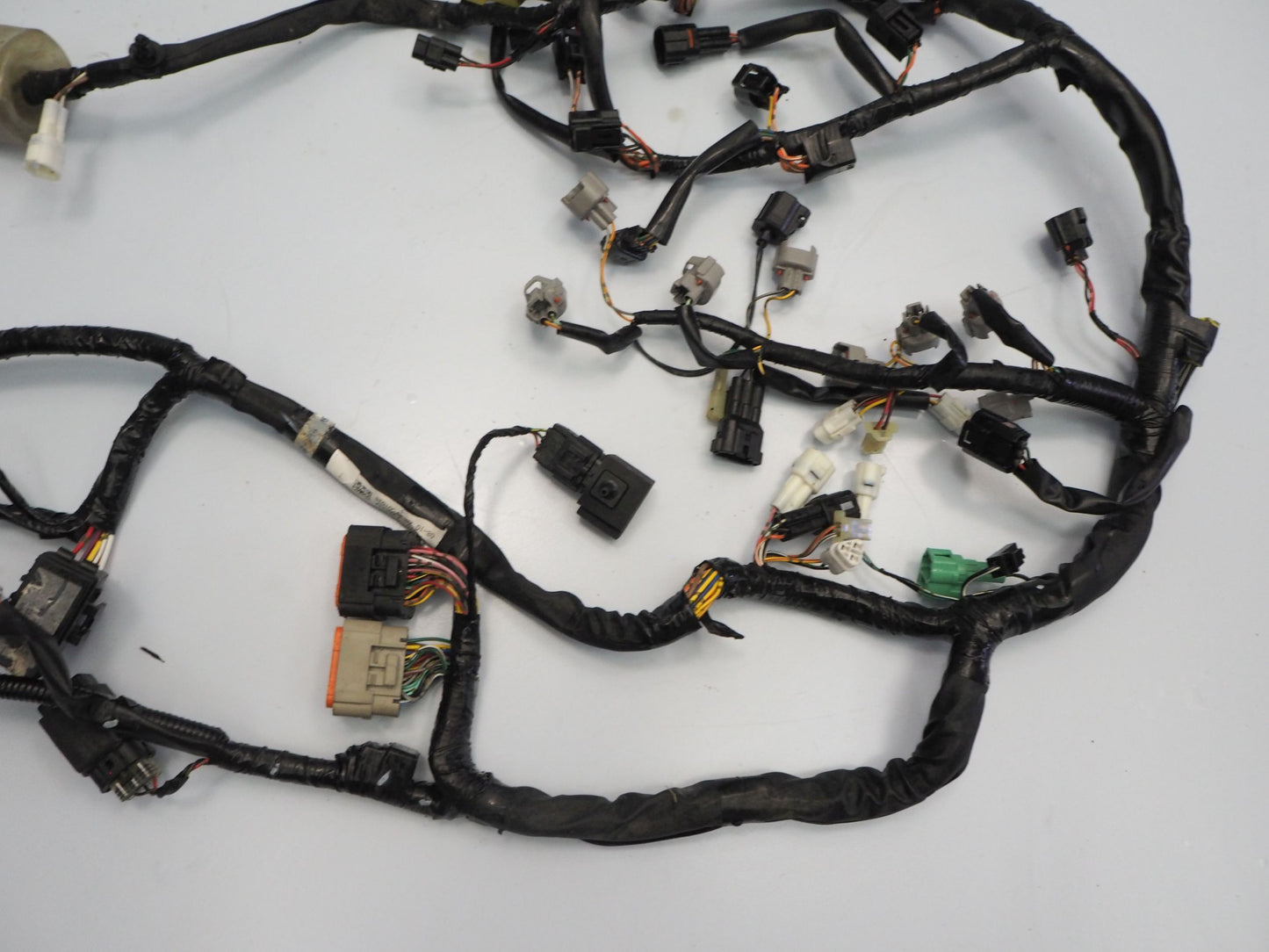 SUZUKI GSX-R 600 750 K8 K9 L0 Kabelbaum Wiring Harness 14