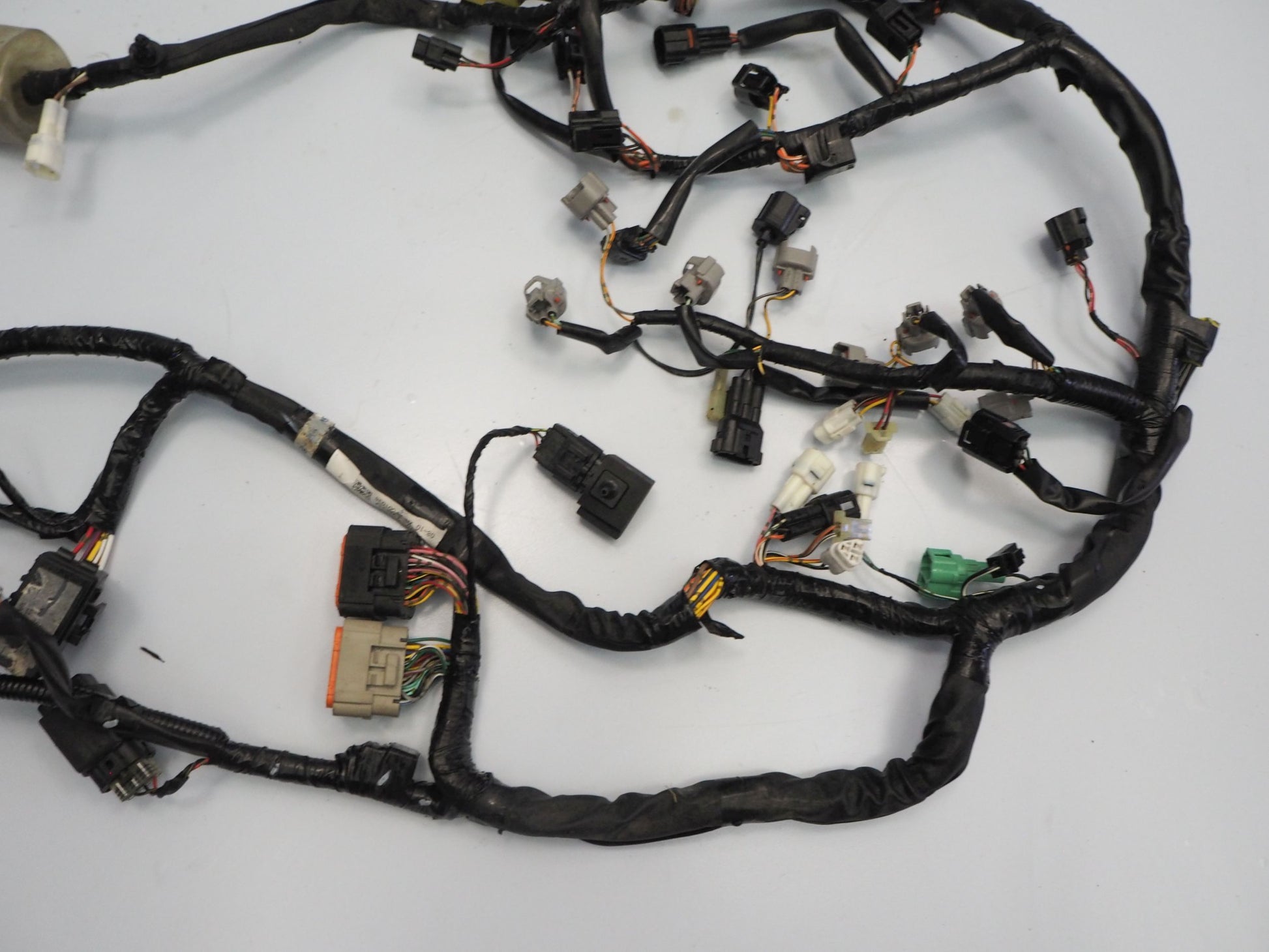 SUZUKI GSX-R 600 750 K8 K9 L0 Kabelbaum Wiring Harness 14