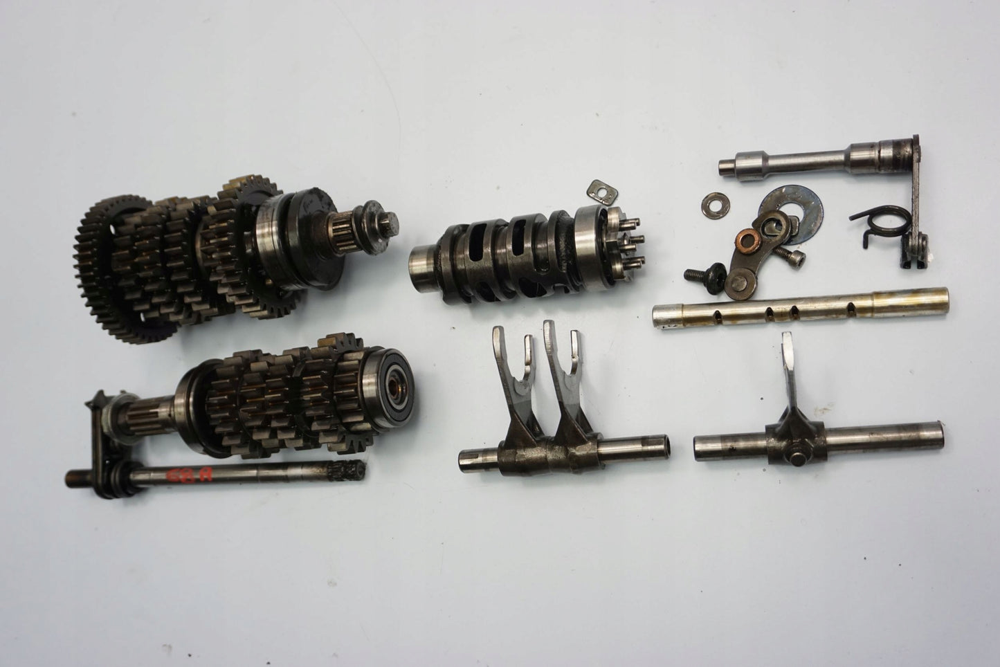 BMW G 310 GS 17- Getriebe Gearbox 3