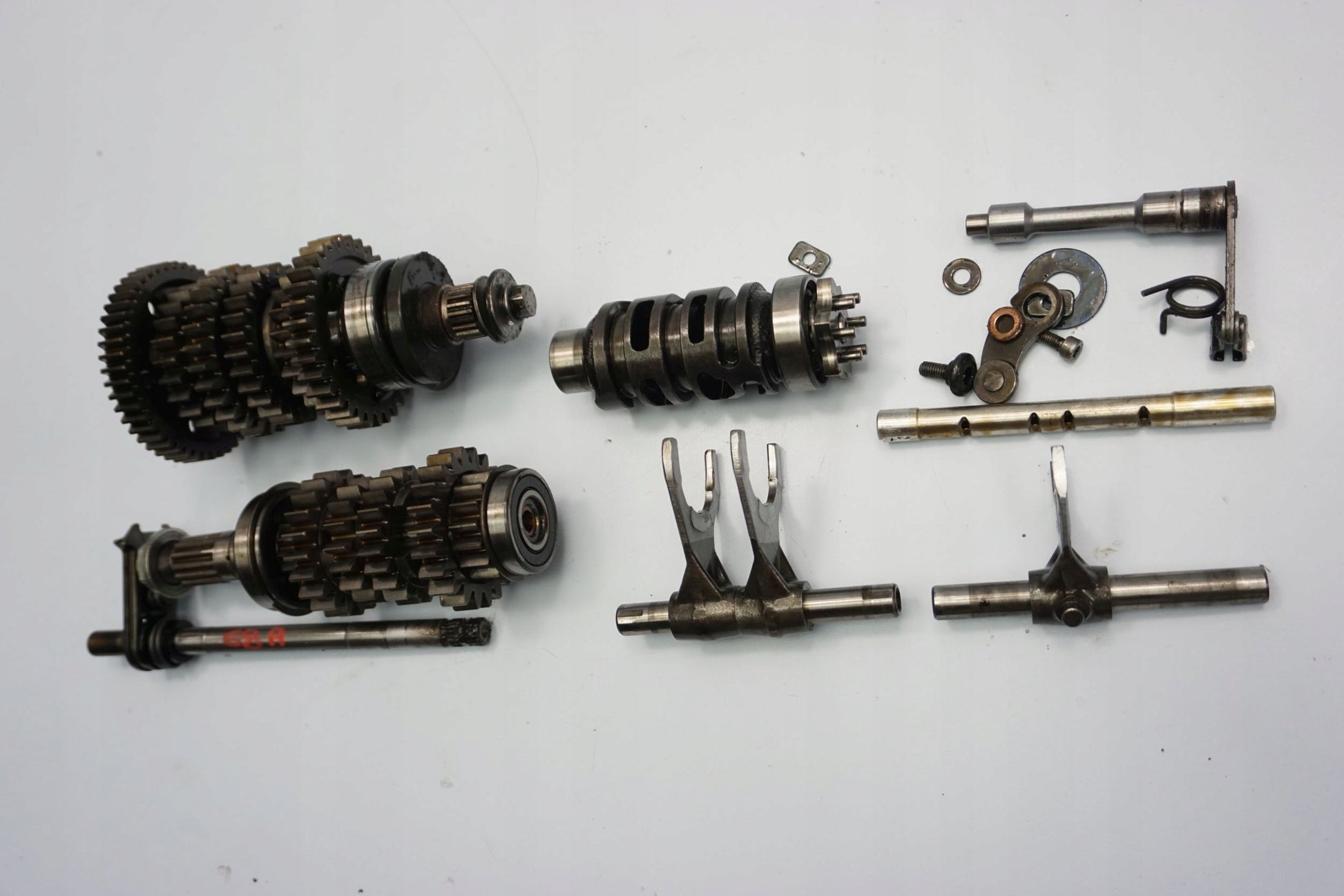 BMW G 310 GS 17- Getriebe Gearbox 3