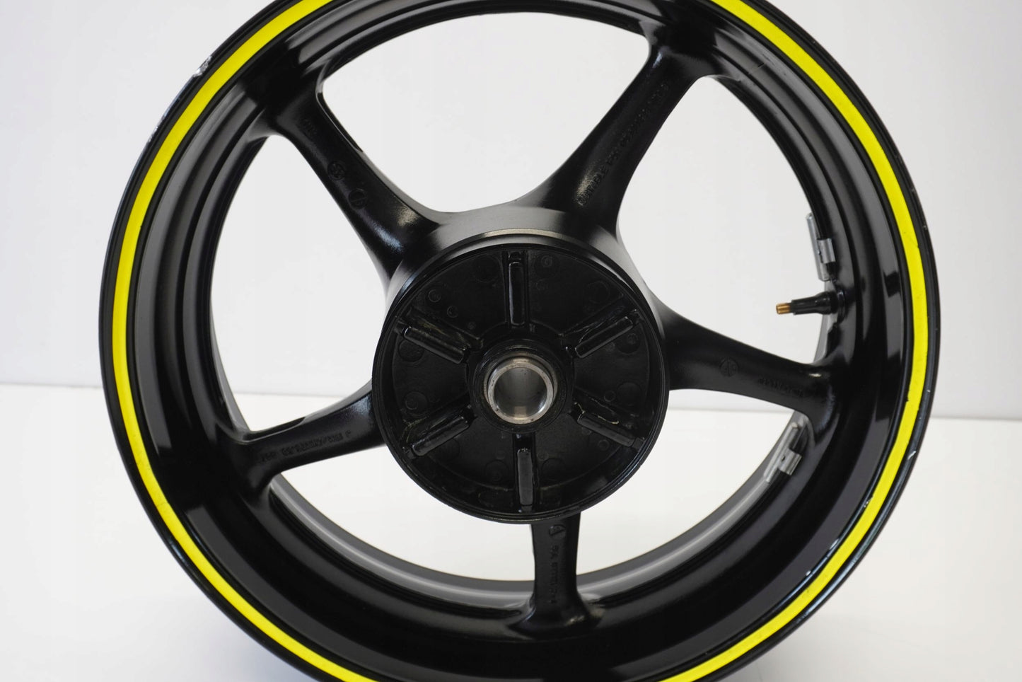 YAMAHA FZ6 FAZER 600 04-09 Felge hinten Wheel Hinterrad 7