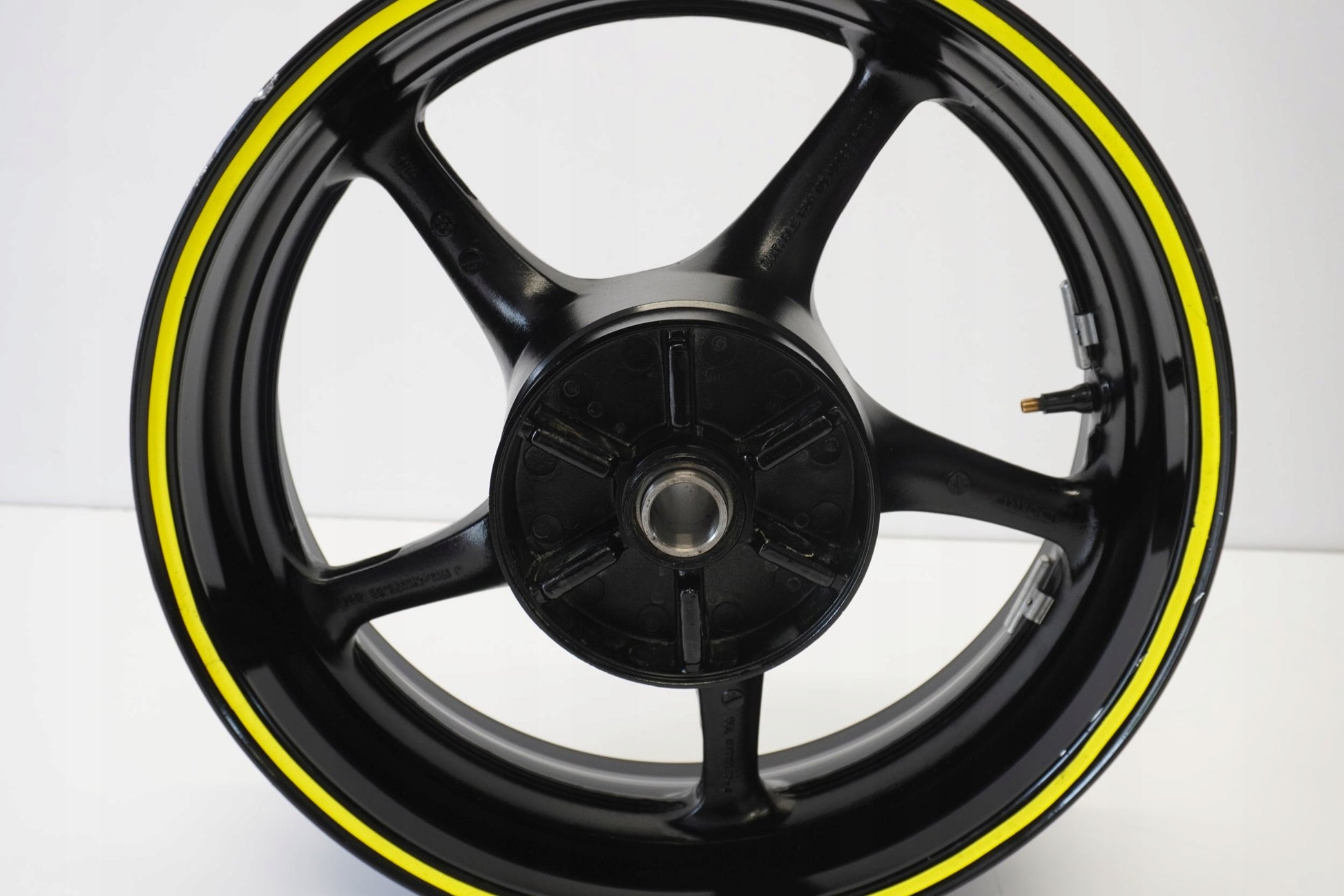 YAMAHA FZ6 FAZER 600 04-09 Felge hinten Wheel Hinterrad 7