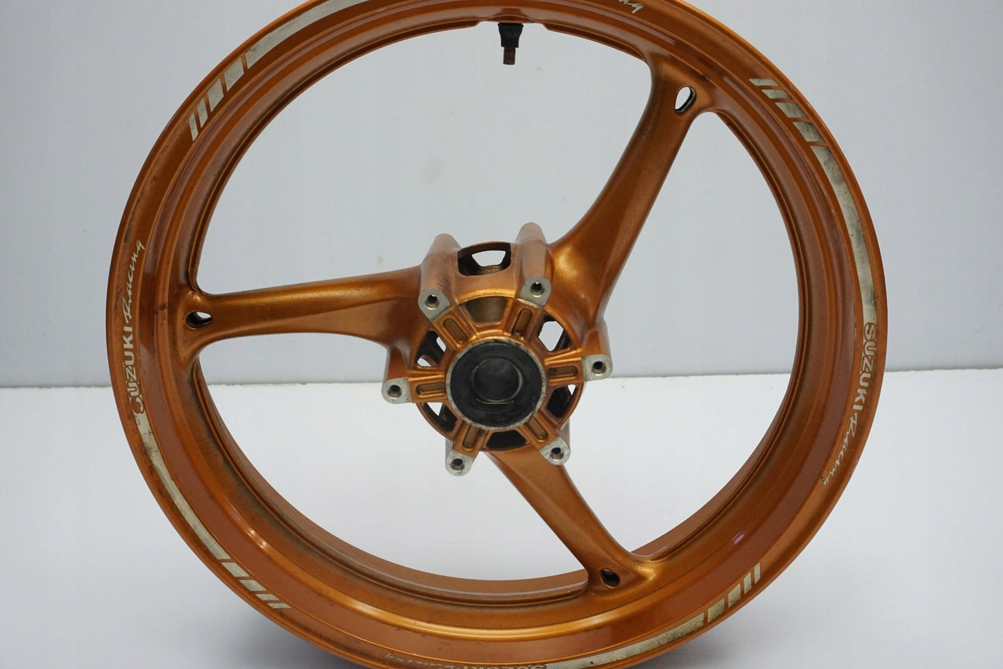 SUZUKI GSX-R 1000 K9-L6 Felge vorne Wheel Vorderrad