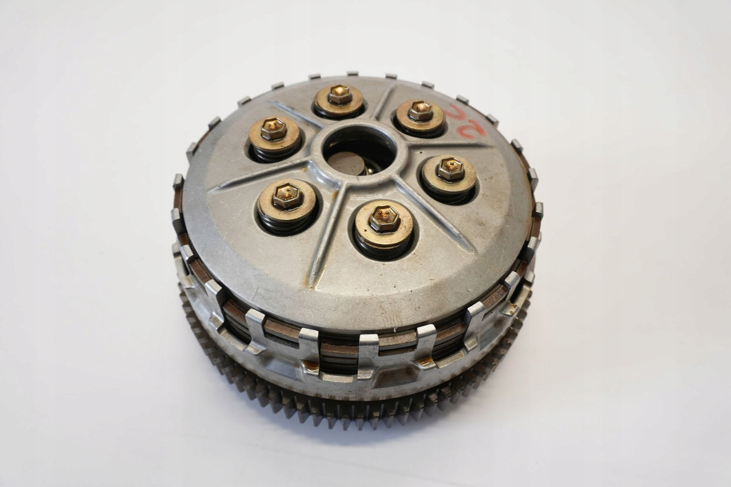 HONDA CBR 1100 XX 96-06 Kupplung Kupplungskorb Clutch 4