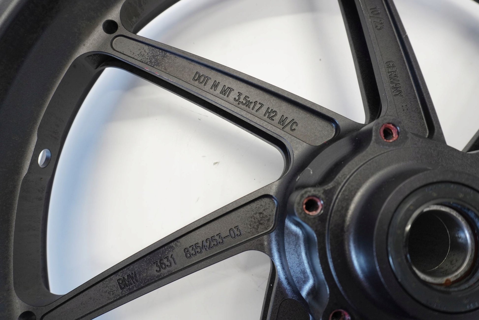 BMW S1000RR K67 19-20 Felge vorne Wheel Vorderrad 9