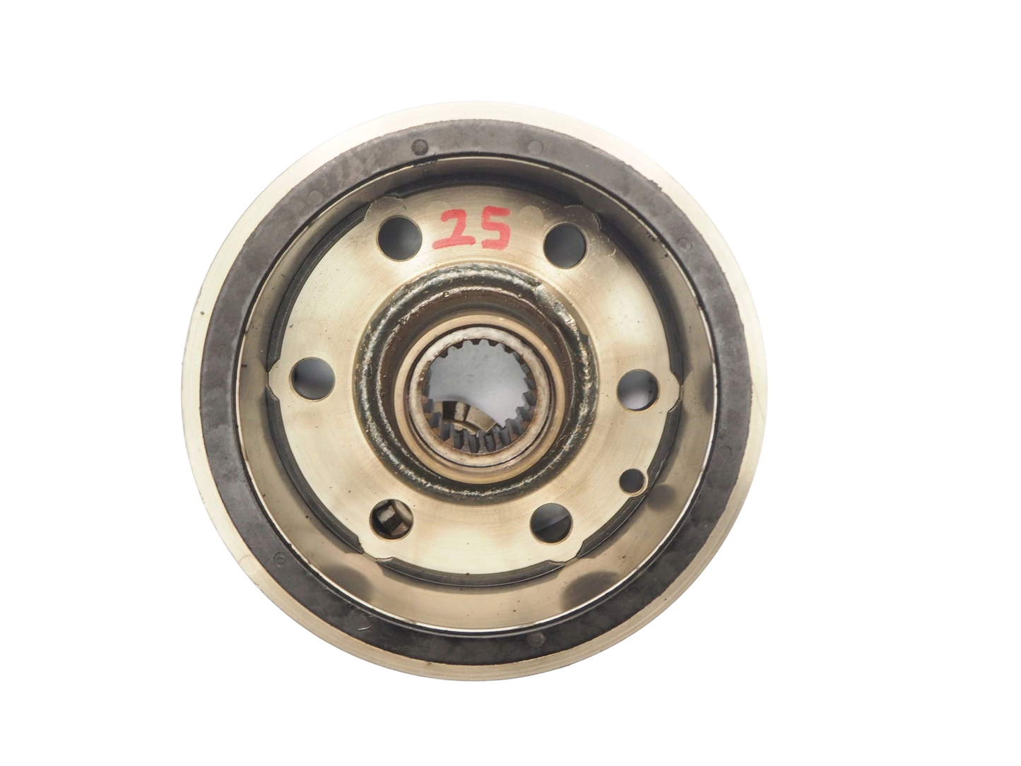 KAWASAKI VN 1500 VULCAN CLASSIC TOURER 98-04 Polrad Schwungrad Rotor Flywheel 1