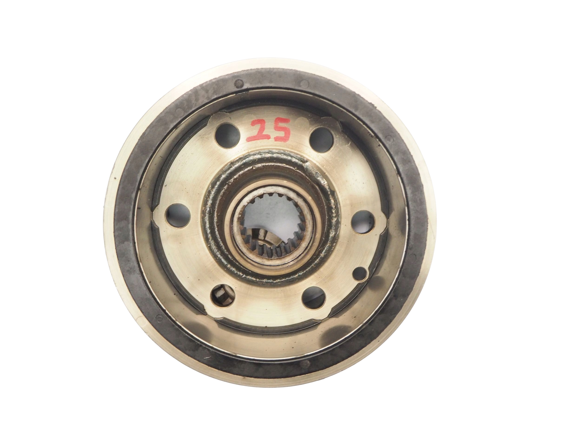 KAWASAKI VN 1500 VULCAN CLASSIC TOURER 98-04 Polrad Schwungrad Rotor Flywheel 1